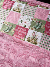 Load image into Gallery viewer, Pretty Girl XL Crib Size