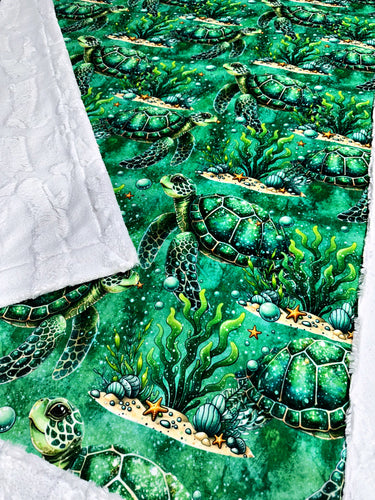 Sparkle Turtles XL Adult Size