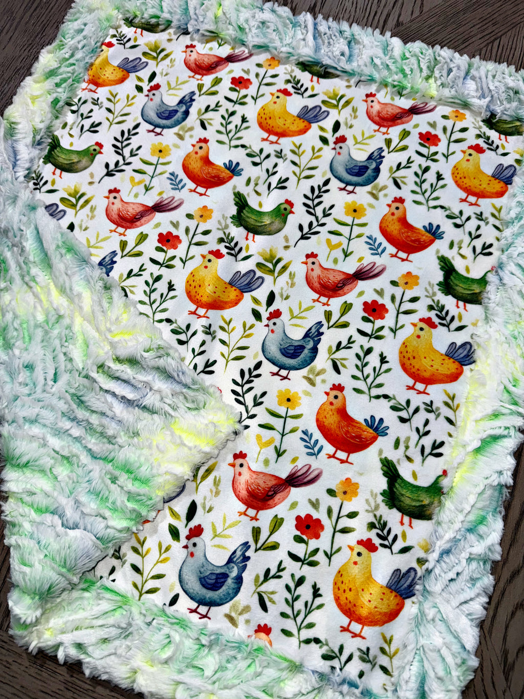 Spring Chickens Lovey Size