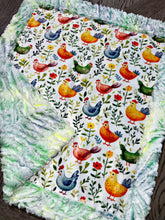 Load image into Gallery viewer, Spring Chickens Lovey Size