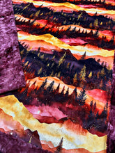 Load image into Gallery viewer, Golden Wine Mountains XL Adult Size