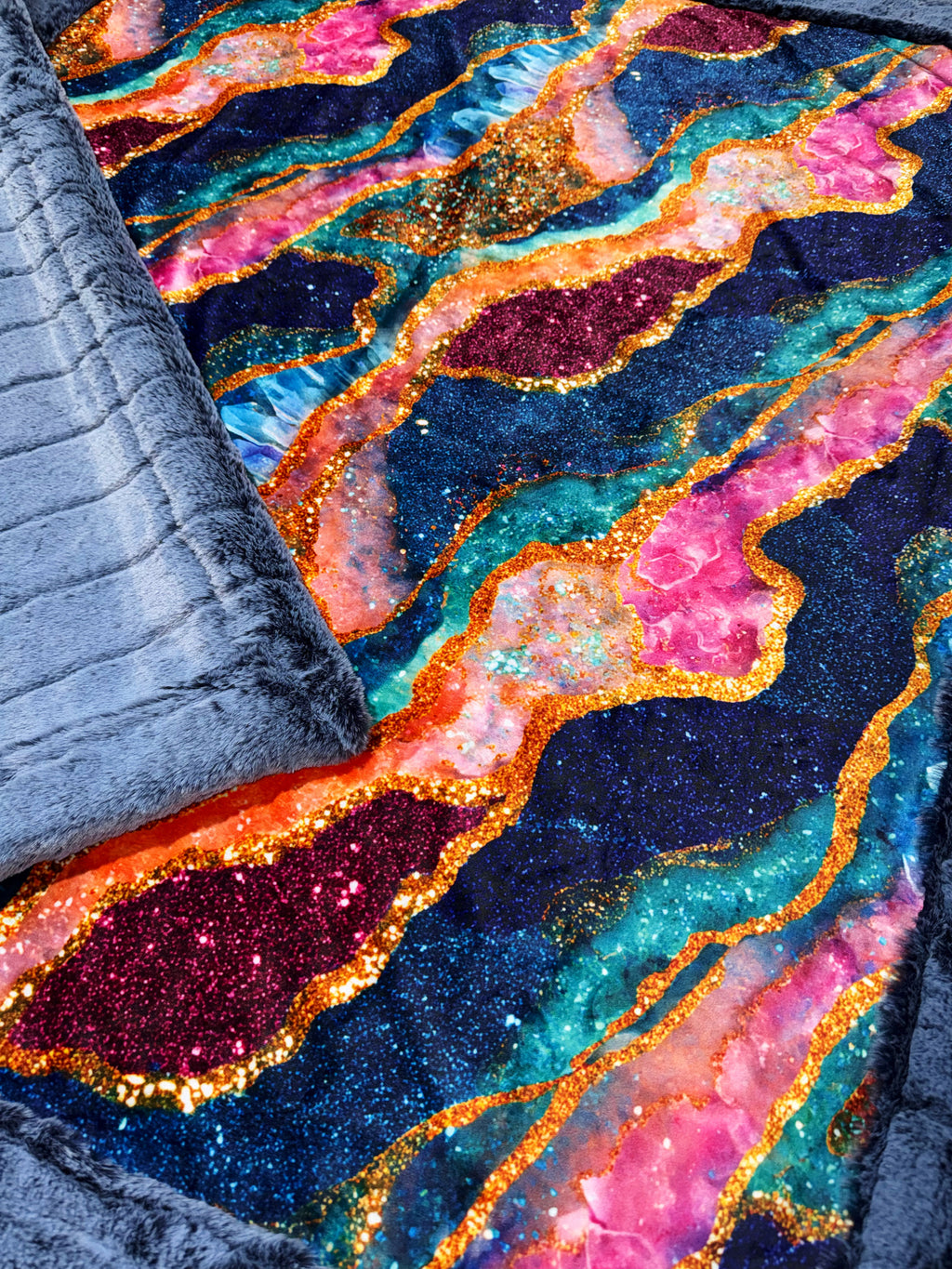 Quartz Geode Extra Luxe XL Crib Size
