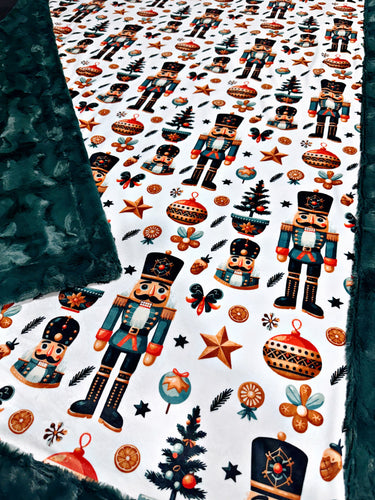 Spruce Nutcrackers XL Adult Size