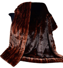 Load image into Gallery viewer, Double Extra Luxe French Roast Arctic Fox + Autumn Nube Seal Xl Adult