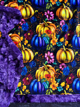Load image into Gallery viewer, Shimmer Pumpkins XL Adult Size