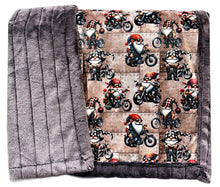 Load image into Gallery viewer, Extra Luxe Iced Sydney Black Graphite + Gnomes  XL Adult Size