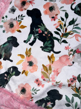 Load image into Gallery viewer, Floral Pups Lovey Size