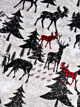 Load image into Gallery viewer, Glitzy Winter Deer XL Adult Size