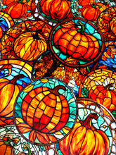 Load image into Gallery viewer, Stainglass Pumpkins XL Adult Size