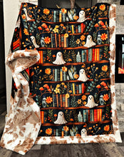 Load image into Gallery viewer, Spooky Library XL Adult Size