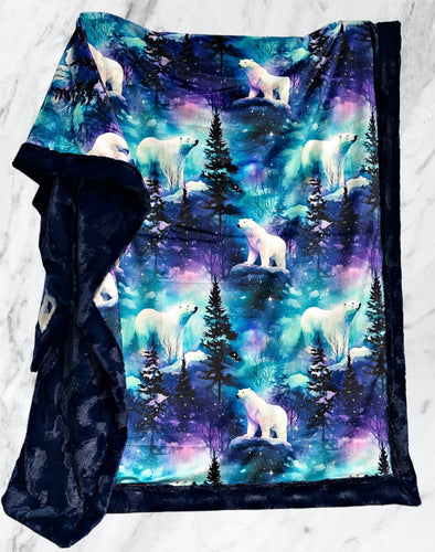 Aurora Polar Bears XL Adult Size