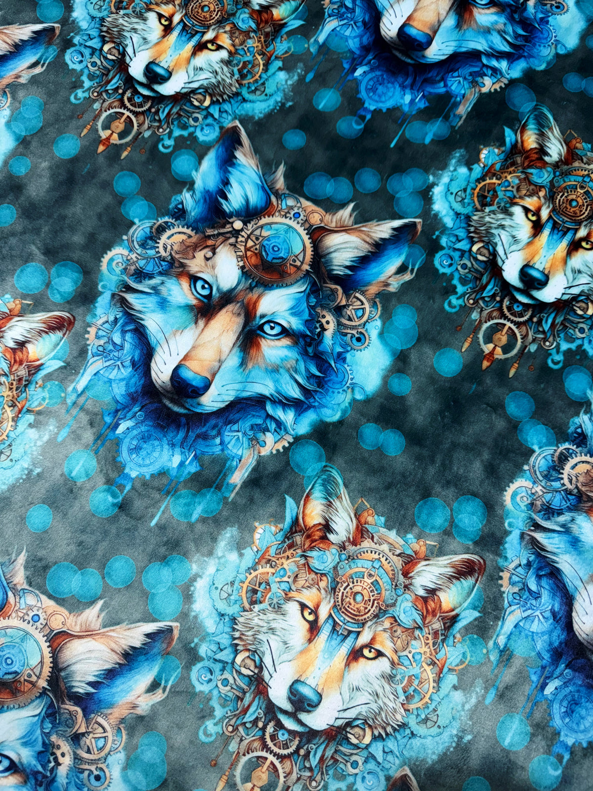 Mystic Wolf Xl Adult