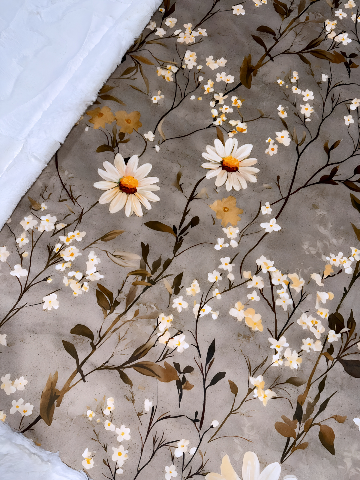 Natural Florals XL Crib Size
