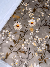 Load image into Gallery viewer, Natural Florals XL Crib Size
