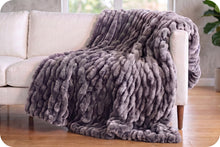 Load image into Gallery viewer, PREORDER Double Extra Luxe Luca Milan Sugarplum THROW Size