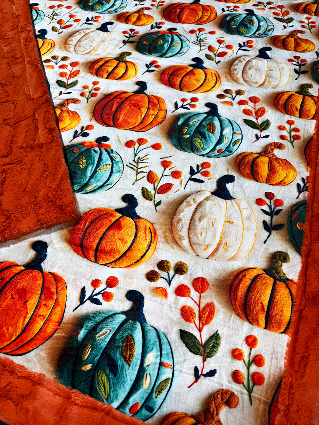 Yarn Pumpkins XL Adult Size