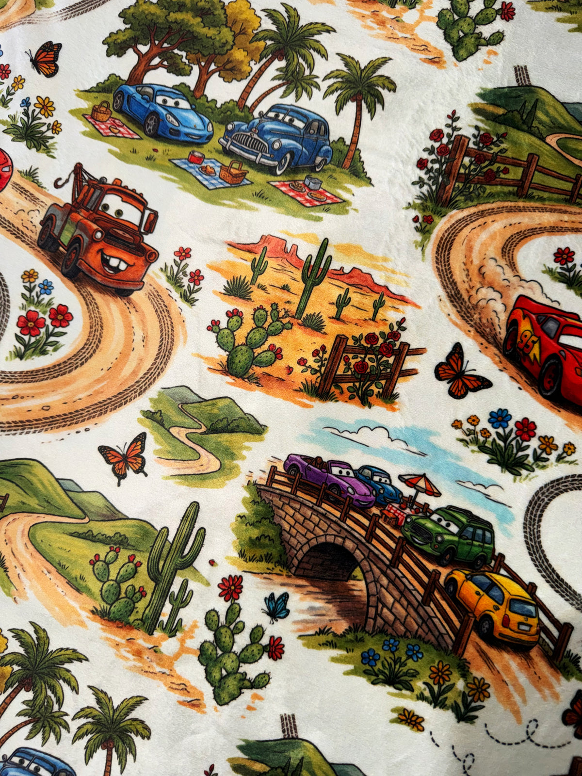 Cars XL Crib Size