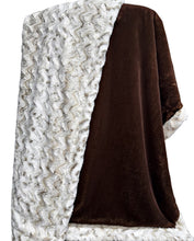 Load image into Gallery viewer, Extra Luxe Coffee Cake Baby Seal + Natural Snowy Owl  XL Adult Size