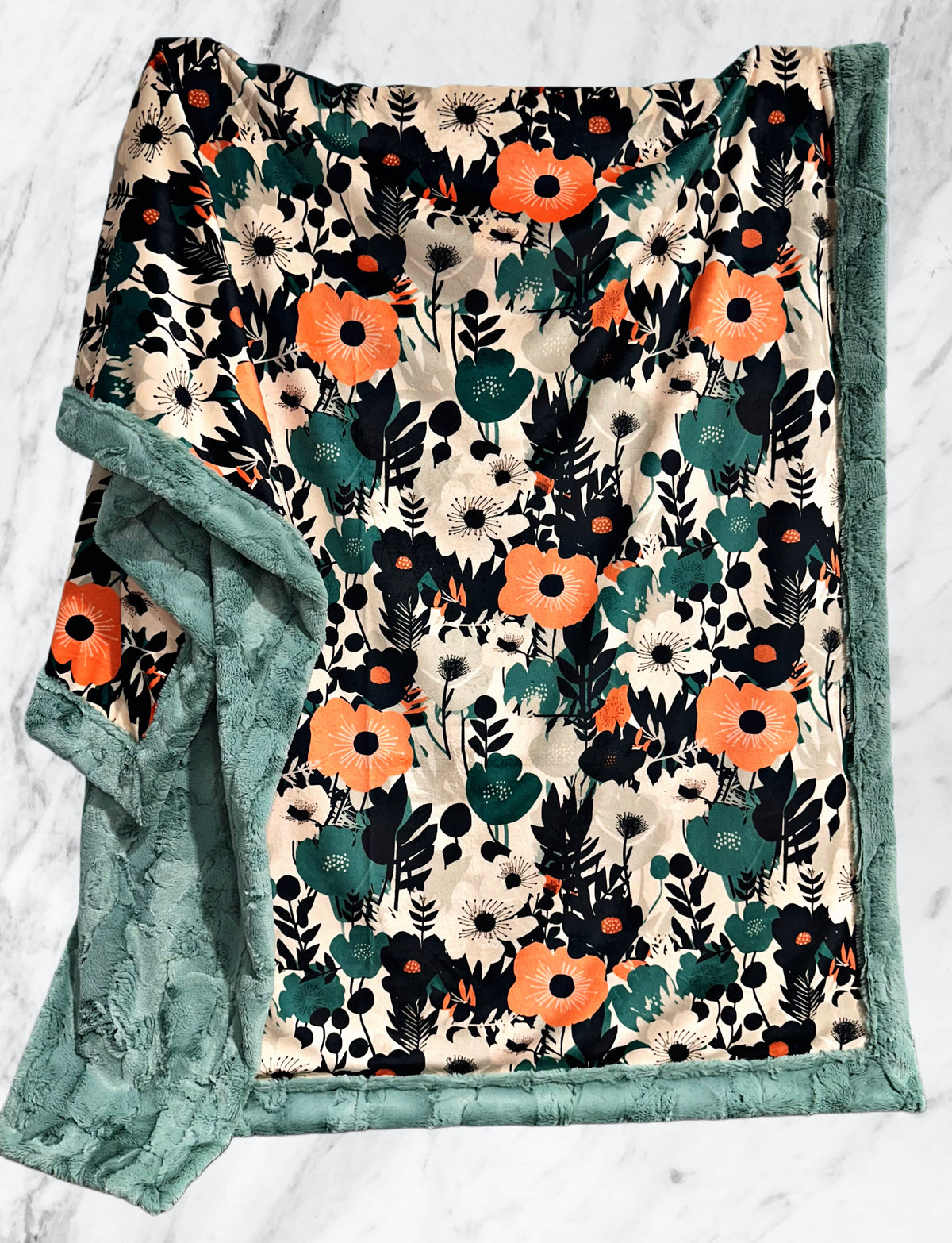 Country Florals XL Adult Size