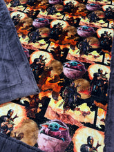 Load image into Gallery viewer, Extra Luxe Iced Sydney Graphite + Mandalorian  XL Adult Size