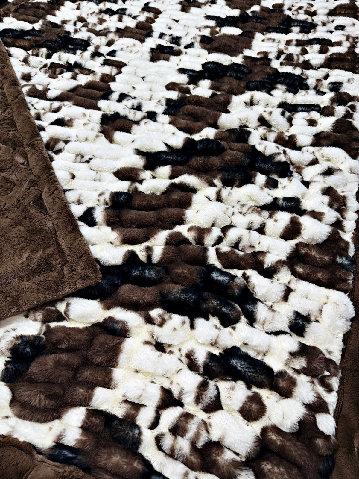 Extra Luxe MUDPIE Milan Pony + Truffle Hide XL Adult Size