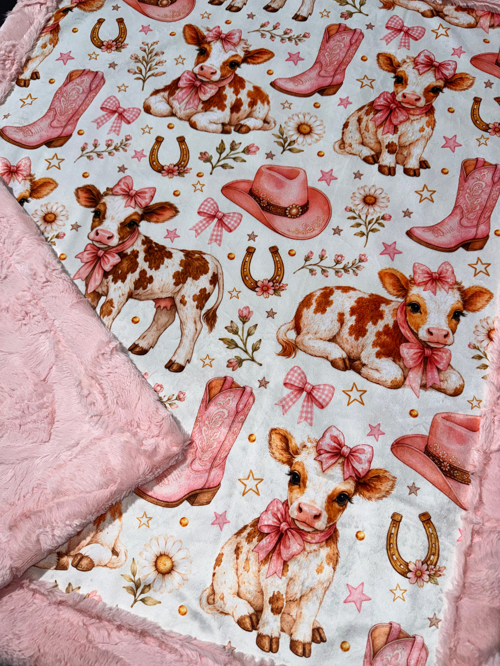 Pretty Cowgirl Baby Size
