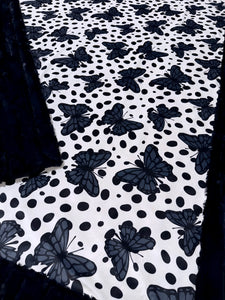 Ash Butterflies XL Adult Size