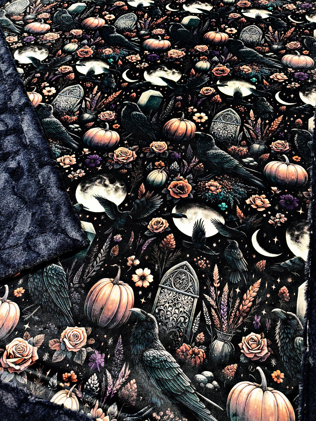 Pumpkin Pretty Graveyard XL Adult Size