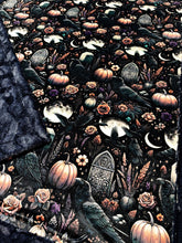 Load image into Gallery viewer, Pumpkin Pretty Graveyard XL Adult Size