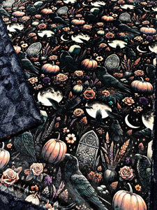 Pumpkin Pretty Graveyard XL Adult Size