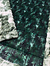 Load image into Gallery viewer, Extra Luxe Forest Powderpuff +Forest XL Adult Size