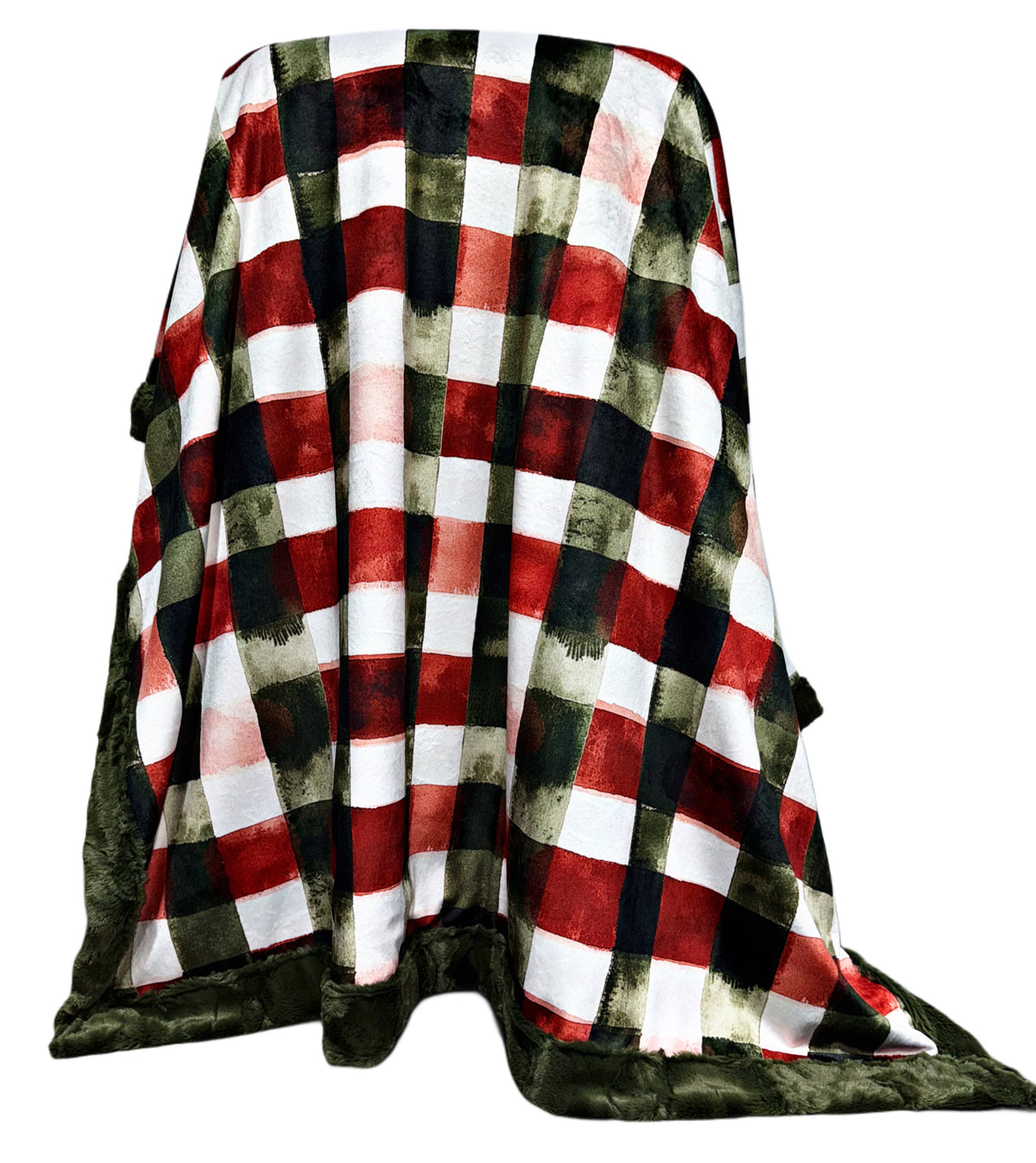 Winter Plaid XL Adult Size