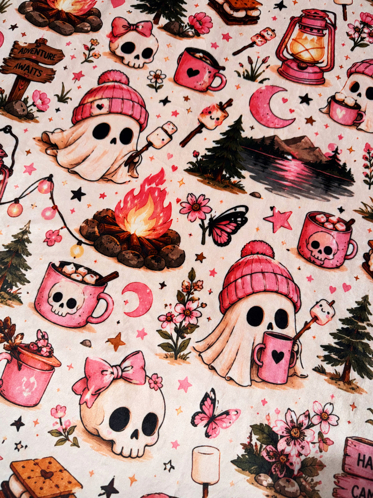 Extra Luxe Sydney Spooky Cute Camping Xl Adult m