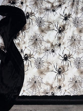 Load image into Gallery viewer, Extra Luxe Black Sydney + Spooky Spiders Xl Adult