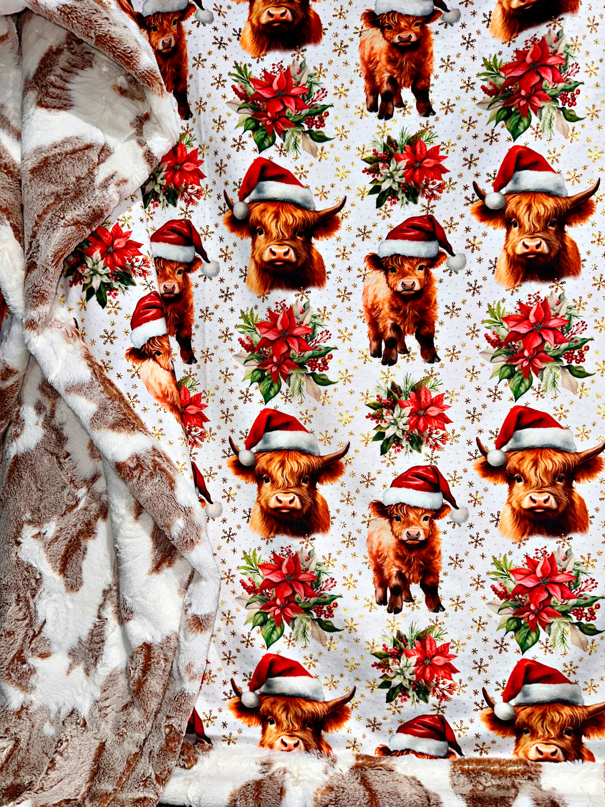 Christmas Cows XL Adult Size