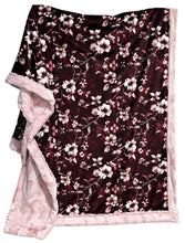 Load image into Gallery viewer, Wine + Blush Florals XL Adult Size