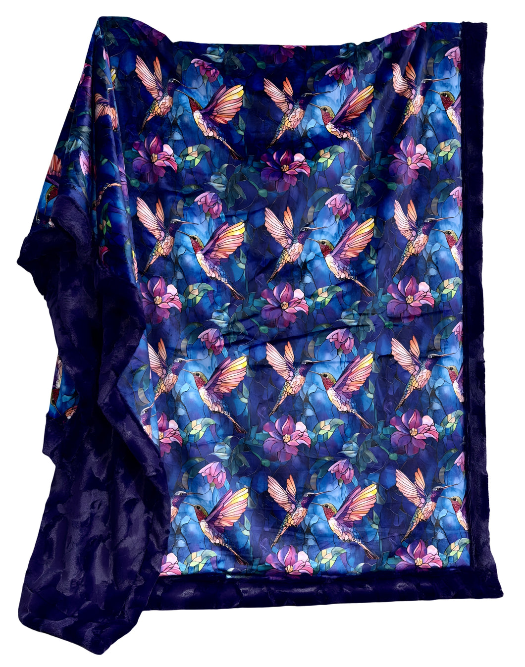 Glass Hummingbirds XL Adult Size