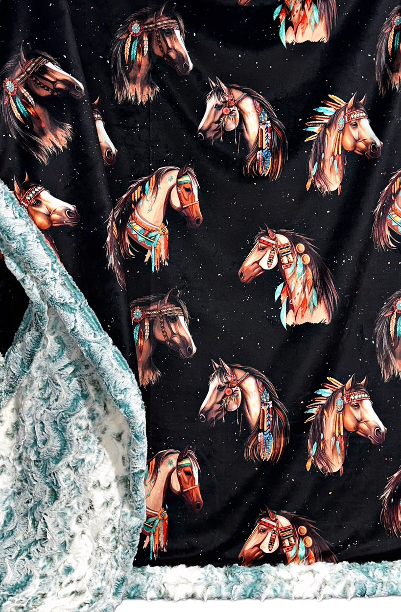 Boho Horses XL Adult Size