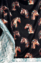 Load image into Gallery viewer, Boho Horses XL Adult Size