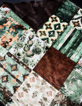 Load image into Gallery viewer, Western Scroll Lovey Size