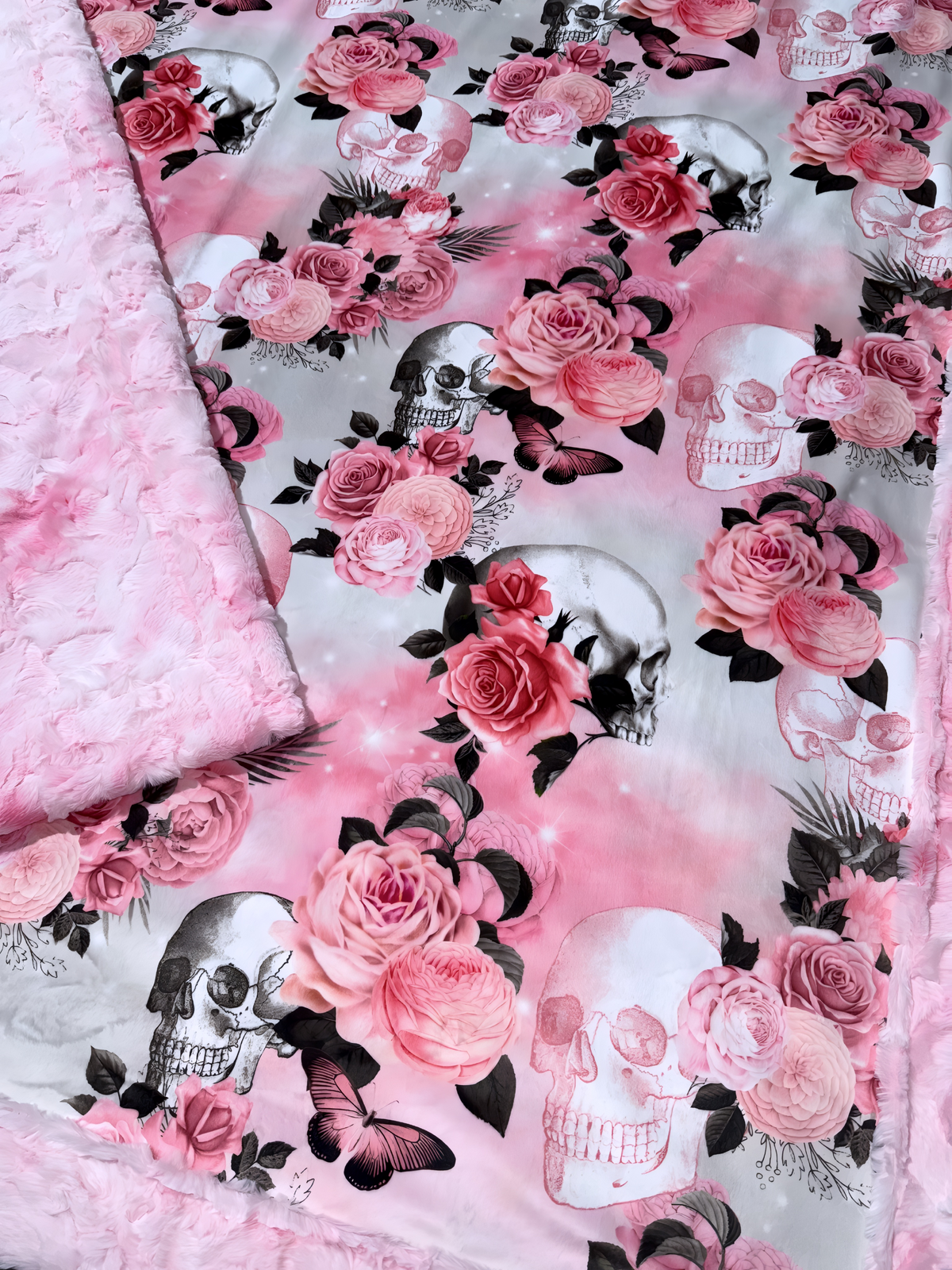Blush Skulls XL Adult Size