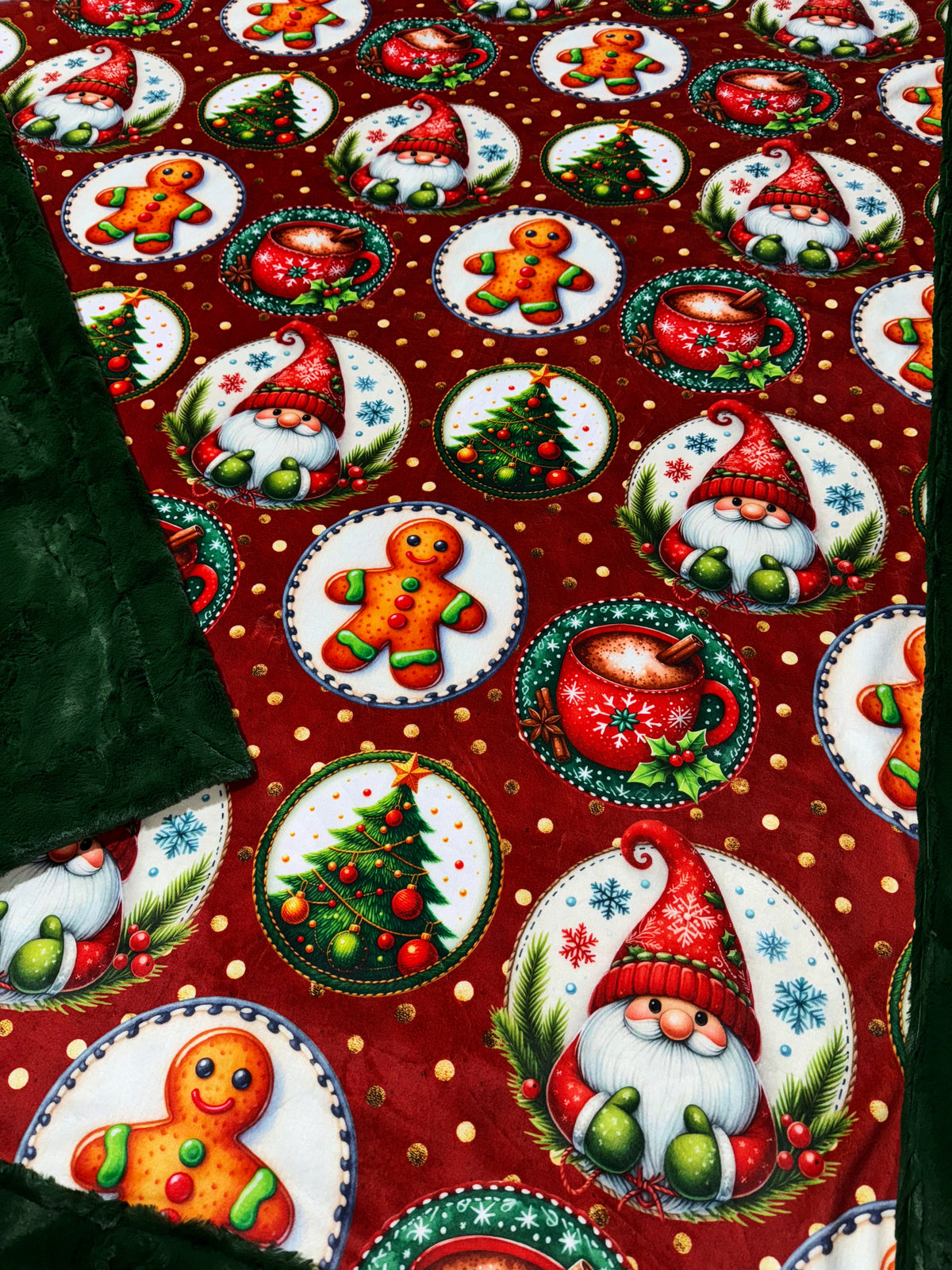 Fancy Christmas Dishes XL Adult Size