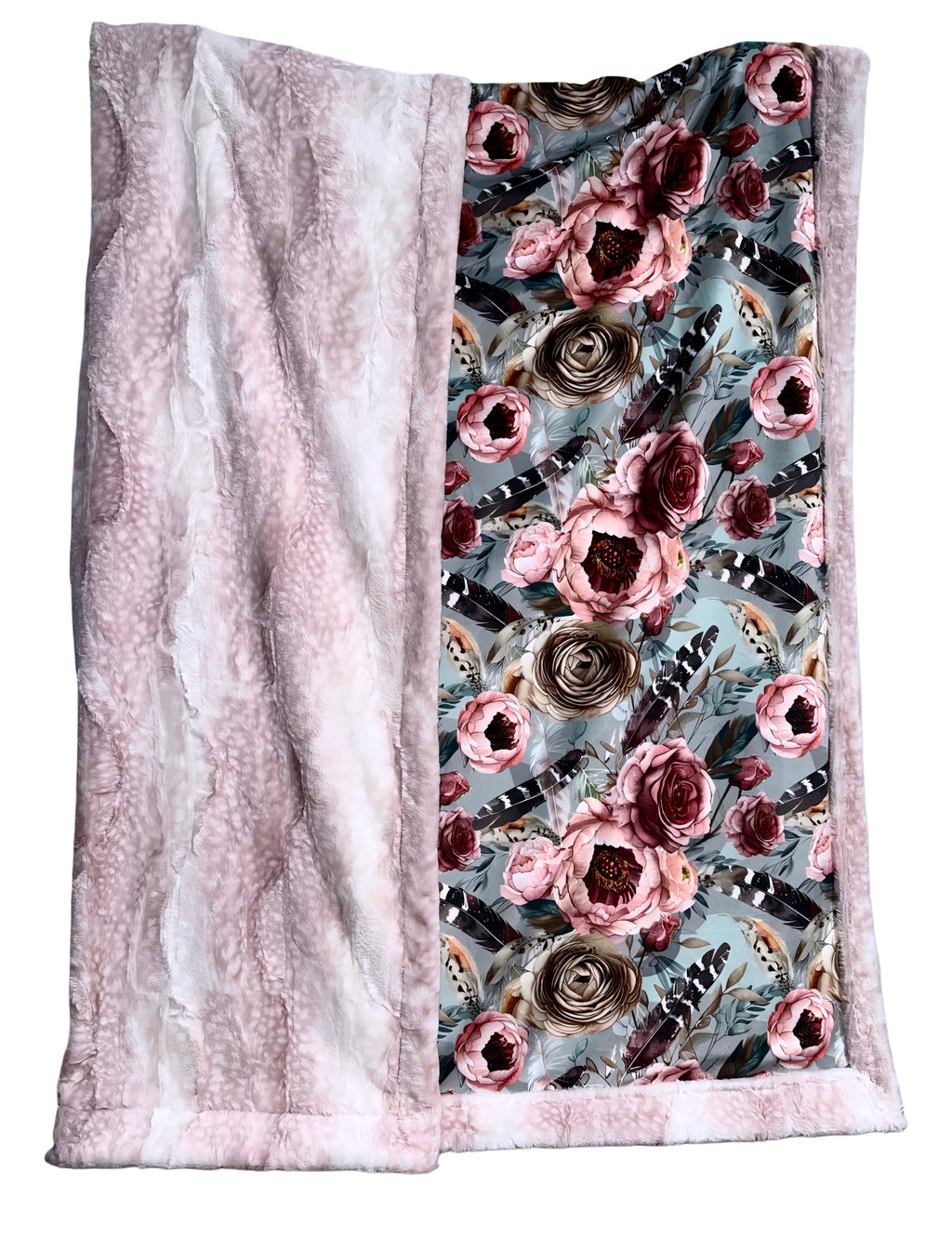 Boho Florals XL Adult Size