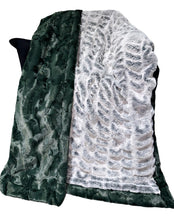 Load image into Gallery viewer, Extra Luxe + Milan Iced Silver Pine + Forest Hide XL Adult Size