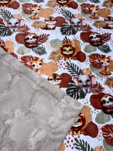 Load image into Gallery viewer, Jungle Friends XL Crib Size