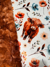 Load image into Gallery viewer, Floral Highland Cows Xl Adult