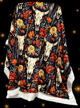 Load image into Gallery viewer, Autumn Skulls Throw Size
