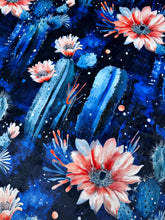 Load image into Gallery viewer, Floral Night Cactus XL Adult Size