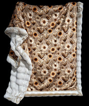 Load image into Gallery viewer, Extra Luxe Frosted Sand Dollar Poppy + Wild Hearts XL Adult Size
