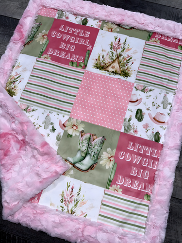 Little Cowgirl Baby Size
